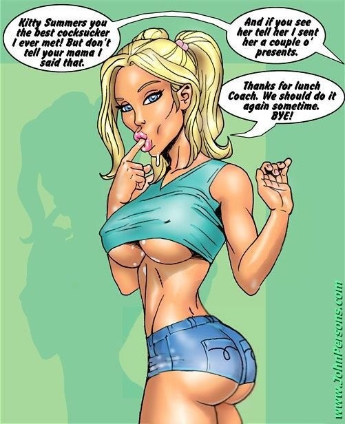 Komik Sex Hot Blonde